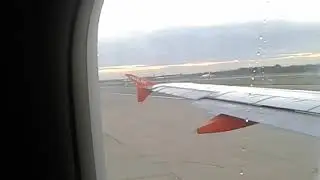 Easy Jet Take Off London  Gatwick Airport
