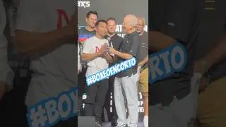 🥊 &iexcl;Hist&oacute;rico legado! 🥊 GOAT returns Home #boxing #boxeoencorto #mgmgrand #pacquiaobarrios