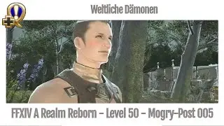 FFXIV Weltliche D&auml;monen - Mogry-Post 005 - A Realm Reborn