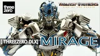 Обзор и распаковка Threezero DLX Mirage