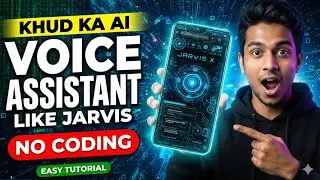 How to Make Your Own JARVIS on Mobile! 🤖 (No Coding) | Create AI Assistant FREE
