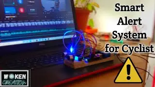 CYCLIST ALERT SYSTEM   ||  Night Security System for Bicycle |