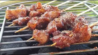 Singapore Pork Satay Recipe