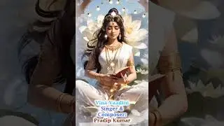 ✨ Vina Vaadini | Maa Saraswati Devotional Song | Vasant Panchami Special | Classical Fusion ✨ | V2