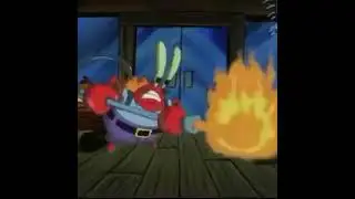 Mr Krabs Kills SpongeBob