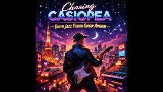 Chasing Casiopea  | Tokyo Jazz Fusion Guitar Anthem (Neon City Vibes)