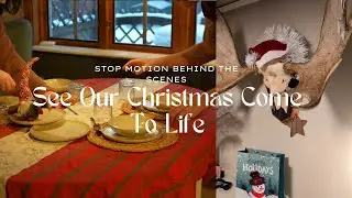 Watch Our Christmas Come to Life | Stop-Motion & Timelapse Fun