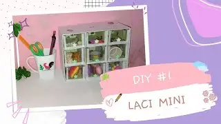 DIY LACI MINI DARI KARTON | KREASI LACI MUDAH
