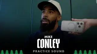 &ldquo;We Have Obvious Areas We Need To Improve On&rdquo; | Mike Conley Practice Sound | 01.02.26