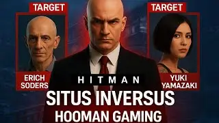 HITMAN World of Assassination  |  Target: ERICH SODERS & YUKI YAMAZAKI |