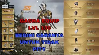 GACHA EQUIP LVL 130 || AUTO WANGI NO PITY 😽 GARENA UNDAWN