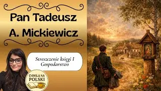 ,,Pan Tadeusz” – KSIĘGA I | Szczegółowe streszczenie | A.Mickiewicz 📖