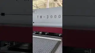 Automatic scan pin system membrane machine produce the board samples