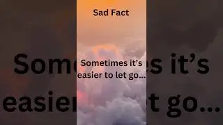 Sad fact #sad #fact #short #emotional #uncomfortable