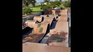 Mission Valley YMCA Skatepark Tour | San Diego Skateboarding