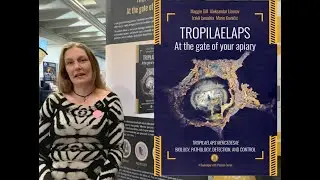 Maggie Gill Co-author of: Tropilaelaps &ndash; At the gate of your apiary, introduces this new book