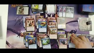 Strixhaven School of Mages Prerelease Pack Opening and Deck Build