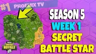 Season 5 Week 1 Secret Battle Star Location - Phoenix TV