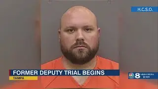 Former deputy who fled the country's trial begins