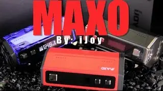 MAXO Quad 315W TC Box Mod by: iJoy ~MOD REVIEW~
