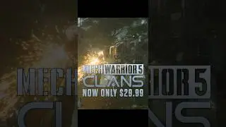 MechWarrior 5: Clans New Price $29.99