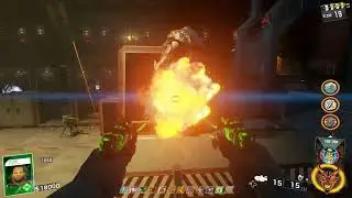 Call of Duty  Infinite Warfare zombies beast from beyond solo boss fight
