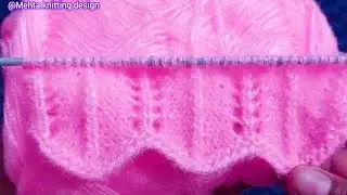 Latest knitting pattern for all sweater / sweater knitting pattern/ easy knitting design / knitting 