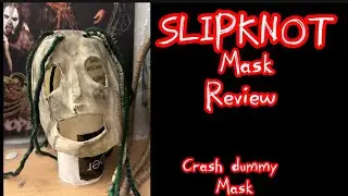 Corey Taylor Slipknot mask unboxing