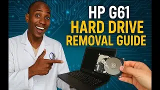 HP G61 Hard Drive Removal Guide