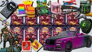 Top 10 Snacks Collection🤑Rc Bike, Goku, Naruto, Spider-Man, Rc Toys, Doms, Pens, Pokemon, JCB, Truck