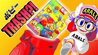 I FOUND THIS IN THE TRASH IN OKINAWA!!! (VINTAGE 80&rsquo;s DR. SLUMP GAME - POPY)