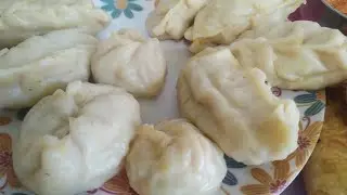 How to make Veg Momos in no steamer no oven only kadai no fry momos recipe