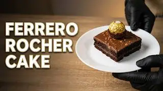 Это настоящая шоколадная бомба 🎂🍫| Как приготовить шоколадный торт в домашних условиях?