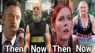 SPIDERMAN Cast Then and Now 2021