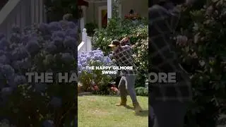 How Adam Sandler Invented The Happy Gilmore Swing