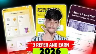 Refer And Earn App ll Refer And Earn money App Today ll Refer And Earn App 2026