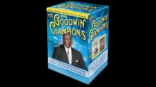 2020 Goodwin Champions - Michael Jordan Numbered Card!