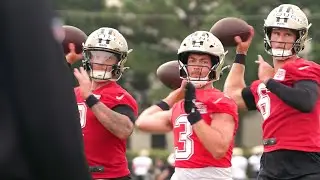 Saints Training Camp Highlights 7/23/2025