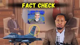 Fact Check: Beenti Waynayd ee Abdi Hirsi Faafiyay, Diyaaradaha F16 & Xaqiiqadooda!!