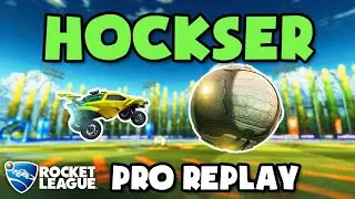 hockser Pro Ranked 3v3 #1 - Rocket League Replays
