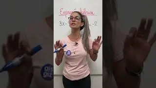 EXPRESS&Atilde;O ALG&Eacute;BRICA - VALOR NUM&Eacute;RICO #shorts