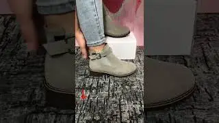 Cozy Women's Suede Ankle Boots for Fall #womenboots #suedeboots #fallboots