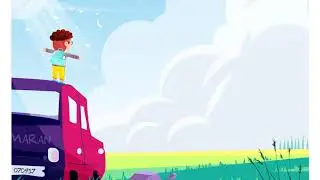 5 minute Fantasy Vector Artwork in Adobe Illustrator-LANDSCAPES & ENVIRONMENTS