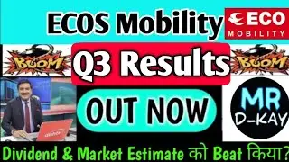 Ecos Mobility Q3 Results 2026 | Ecos Mobility share latest news | Ecos Mobility results today 