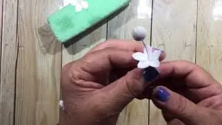 Flores para Coronita de 3 años | Fácil con la Abuela