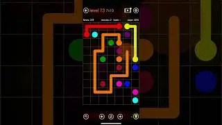 Flow Free - Rectangles - Tower Pack - Level 73 (7x10)
