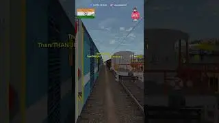 Jamnagar Arrive Than #shorts #train #gaming #msts