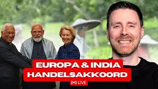 Bitcoin Onder Druk & Europa en India bereiken doorbraak in onderhandelingen