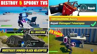 How to Complete All Foreshadowing Challenges in Fortnite Chapter 2 Season 6!