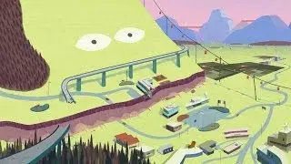 Massif - Animation Short Film 2014 - GOBELINS